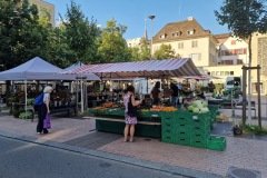 Oerlikon market Zürich
