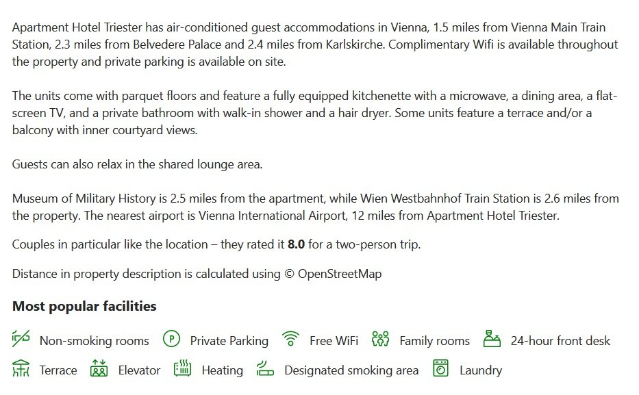 Best deals on Booking step 10 a