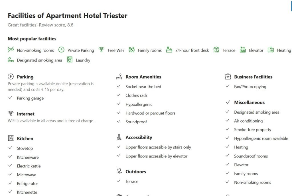 Best deals on Booking step 10 b
