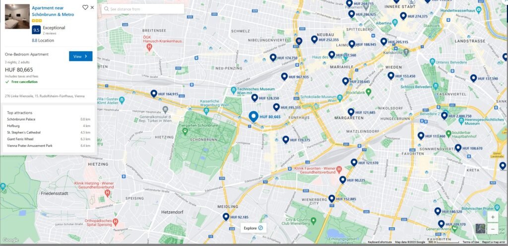 Best deals on Booking step 8