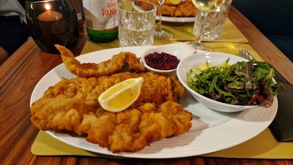 Best schnitzel in Vienna