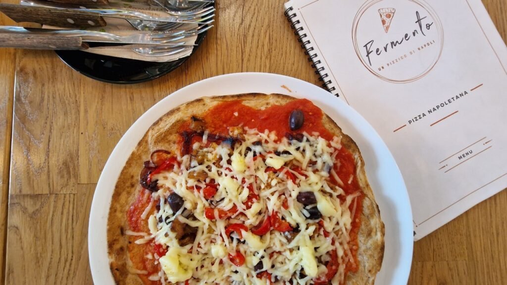 Fermento Budapest gluten-free pizza