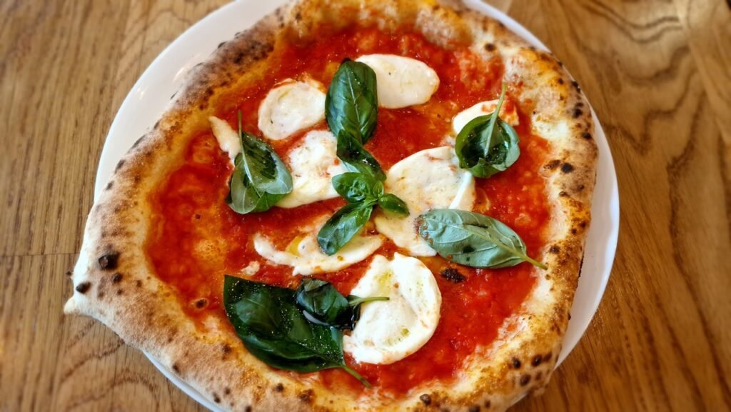 Fermento Budapest pizza bufala
