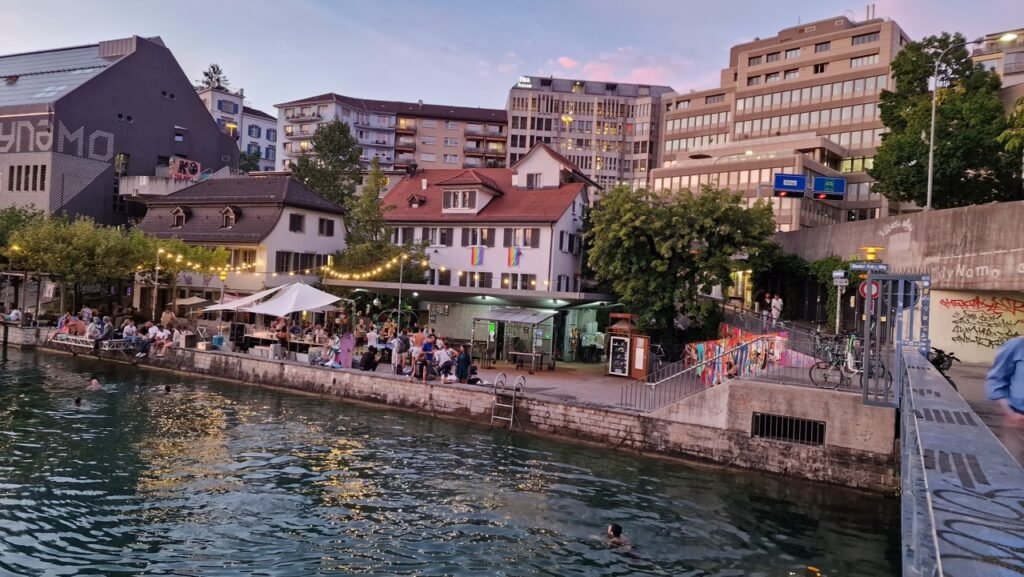 Limmat swimmers