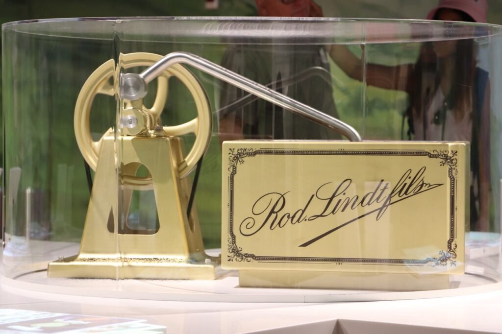 Lindt chocolate machine