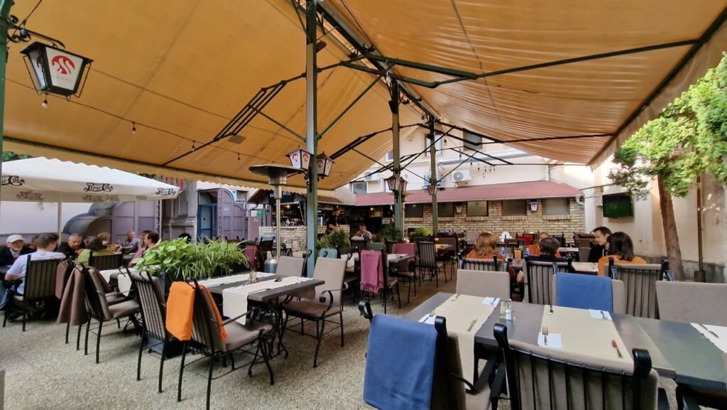 Classic Grill terrace Szeged
