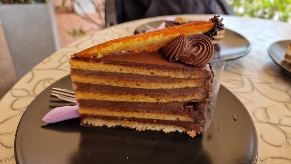 Dobos cake Virag Confectionery