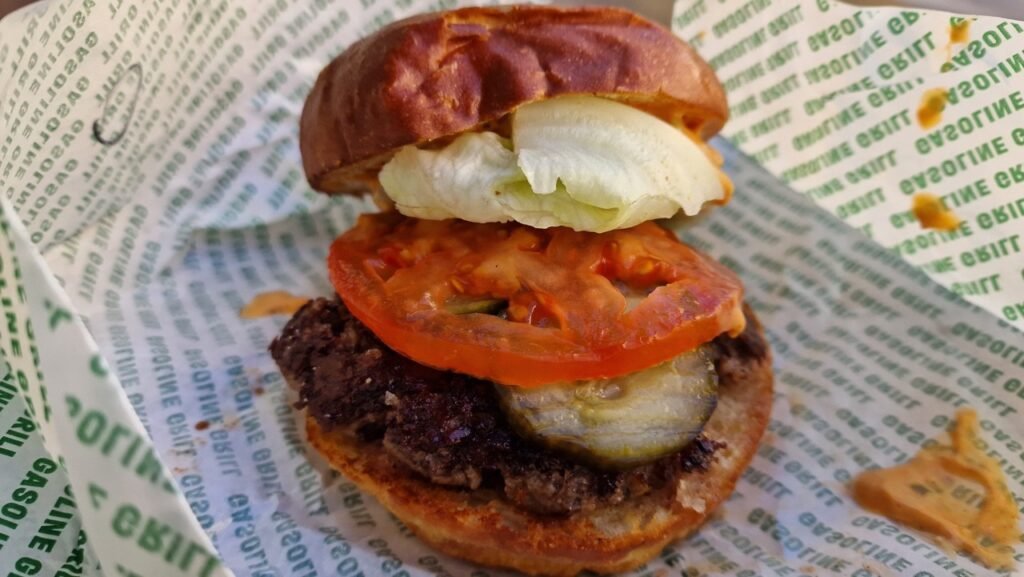 Gasoline Grill original burger