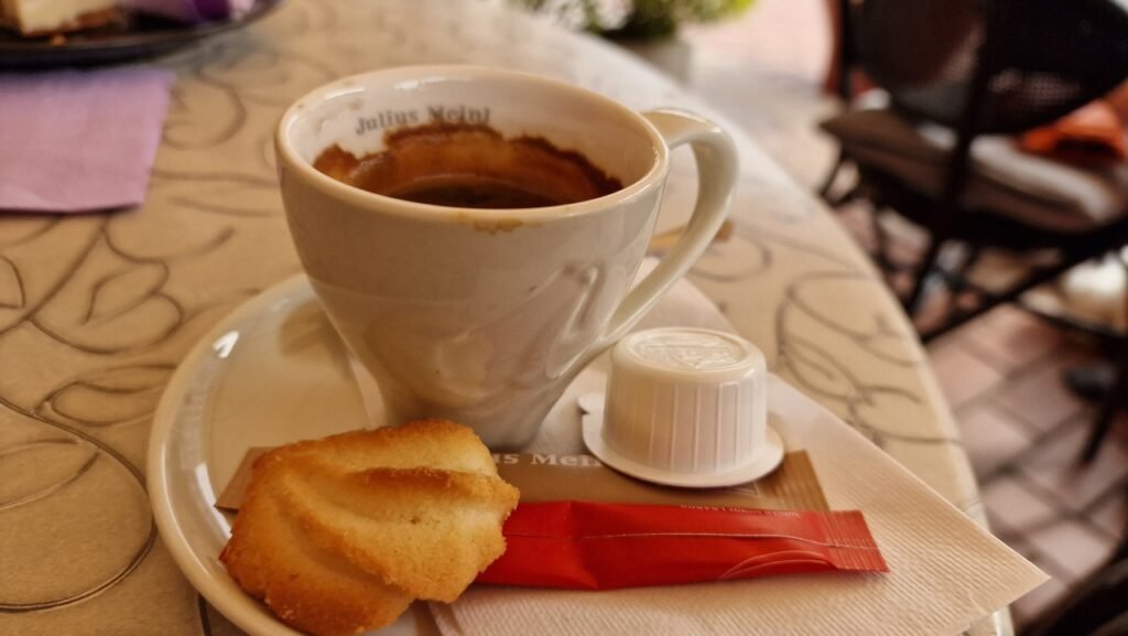 Julius Meinl espresso