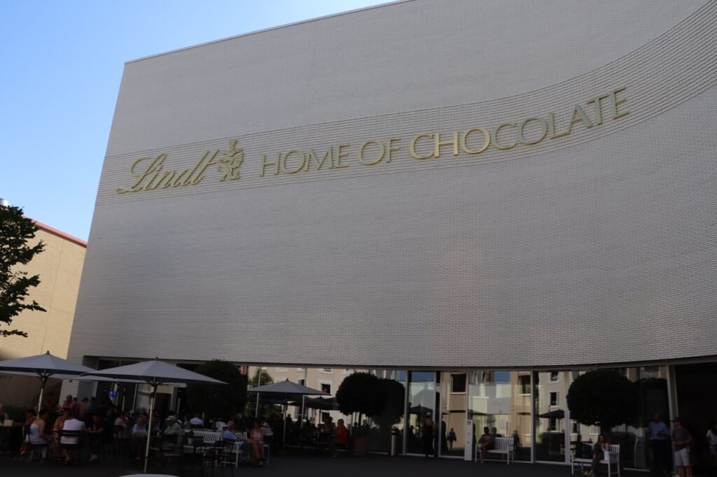 Lindt Home of Chocolate Building
