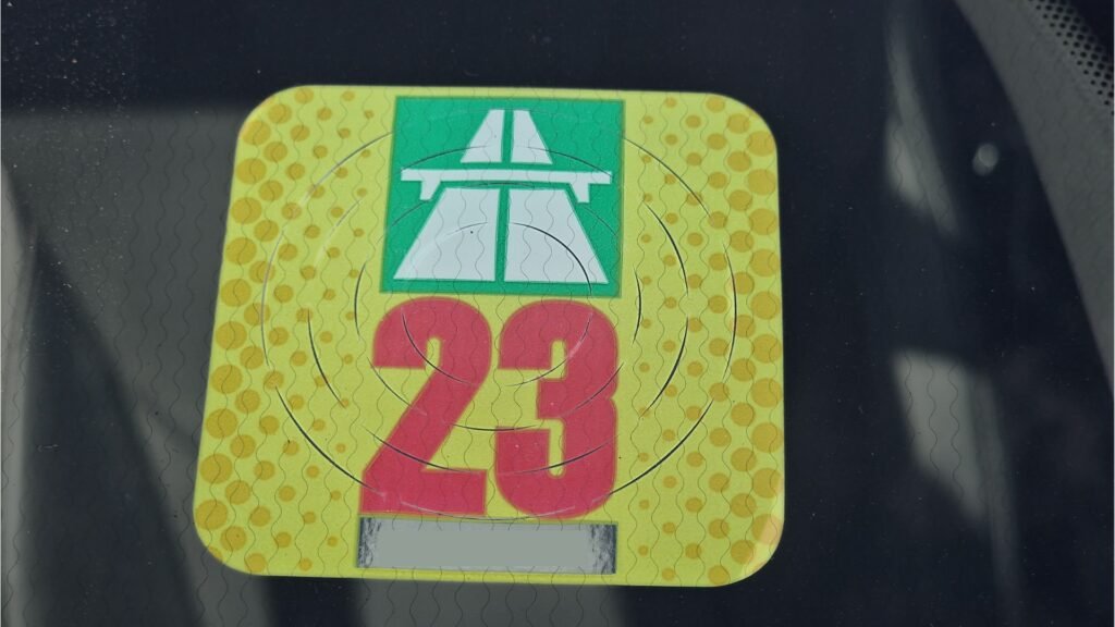 Switzerland toll sticker