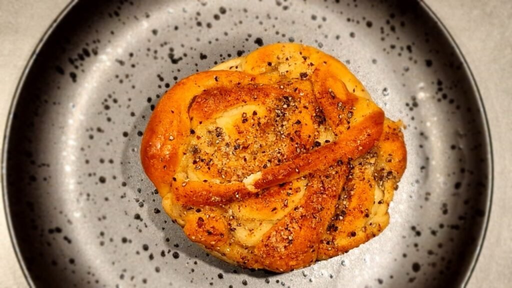 Espresso House cardamom bun