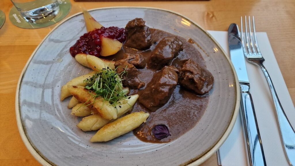 Figls Grinzing deer ragout