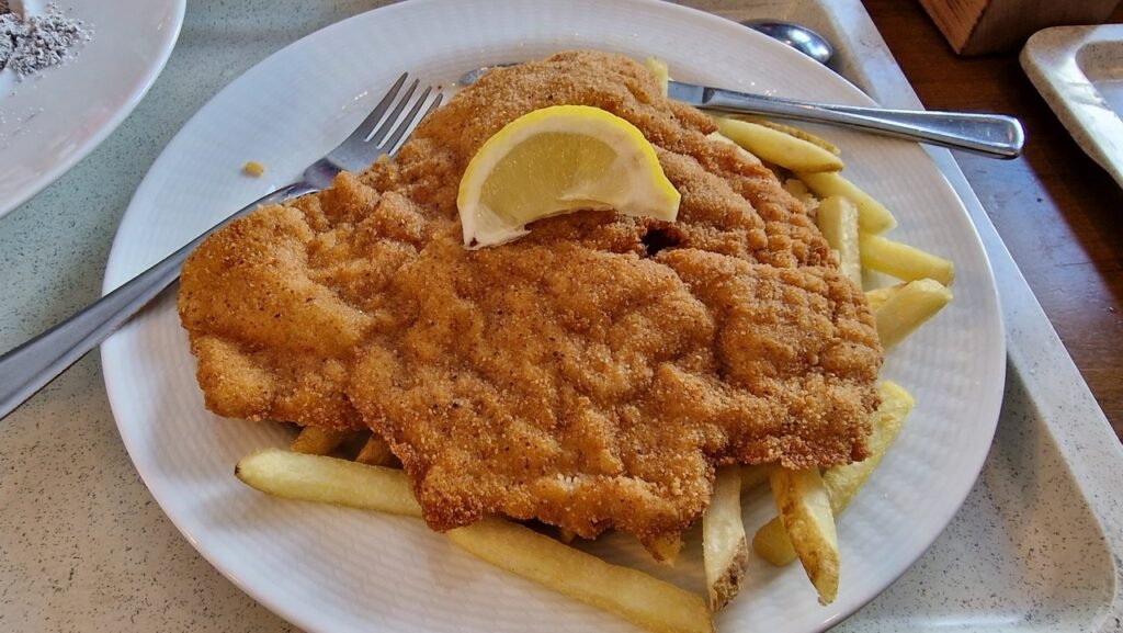 Liechtensteinhaus Wiener schnitzel